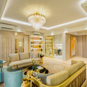 Living Room in 3 BHK Apartment at Jogeshwari West – for Sale