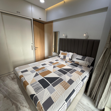 Bedroom in 3 BHK Apartment at Jogeshwari West – for Sale
