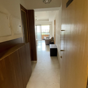 Building Lobby in 3 BHK Apartment at Jogeshwari West – for Sale