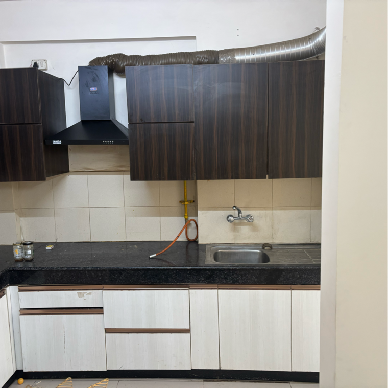 Kitchen, wave-executive-floors 3 Bedroom 1129 Sq.Ft. Builder Floor In Bayana Ghaziabad 9489591