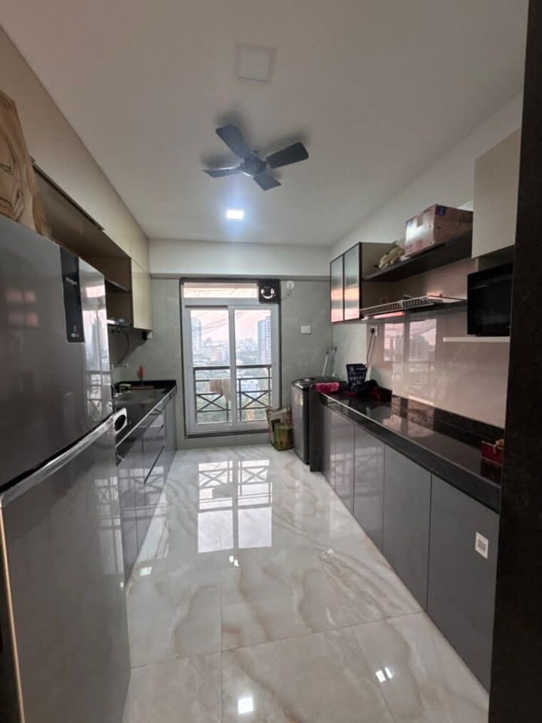 Kitchen, avn-silver-skyline 1 Bedroom 350 Sq.Ft. Apartment In Andheri West Mumbai 9489677