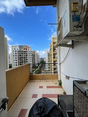 2 BHK Apartment – Exterior View View at Dynasty, Wakad - for Rent