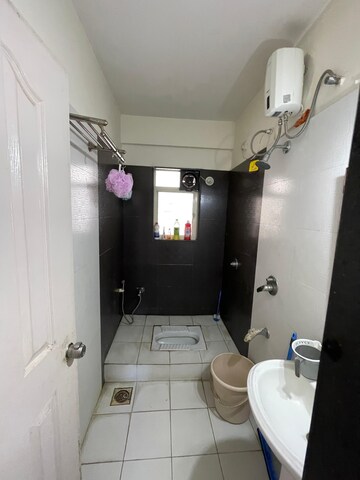 Bathroom in 2 BHK Apartment at Dynasty, Wakad – for Rent