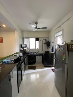 Kitchen in 2 BHK Apartment at Dynasty, Wakad – for Rent
