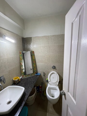 Bathroom in 2 BHK Apartment at Dynasty, Wakad – for Rent