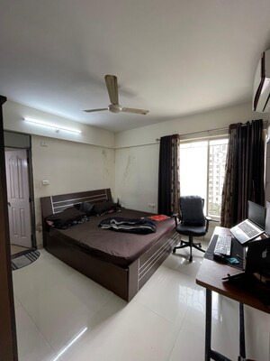 Master Bedroom in 2 BHK Apartment at Dynasty, Wakad – for Rent
