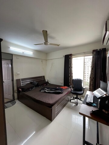 Master Bedroom in 2 BHK Apartment at Dynasty, Wakad – for Rent