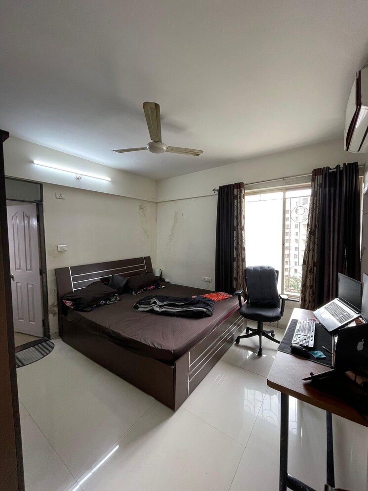 Master Bedroom, dynasty 2 Bedroom 1121 Sq.Ft. Apartment In Wakad Pune 9489627