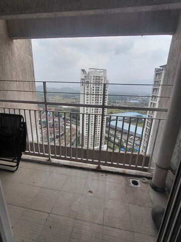 2 BHK Apartment – Exterior View View at Indiabulls Greens, New Panvel - for Rent