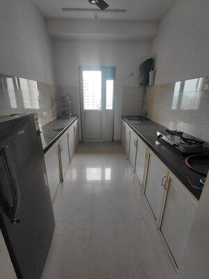 Kitchen in 2 BHK Apartment at Indiabulls Greens, New Panvel – for Rent
