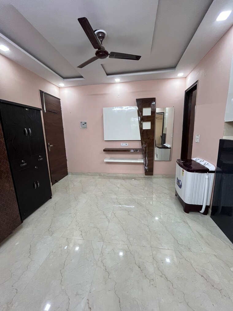Kitchen, rohini sector 16 1 Bedroom 700 Sq.Ft. Builder Floor In Rohini Sector 16 Delhi 9489596