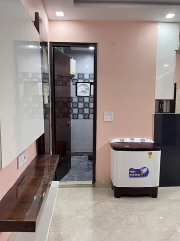 Kitchen in 1 BHK Builder Floor at Rohini Sector 16 – for Rent