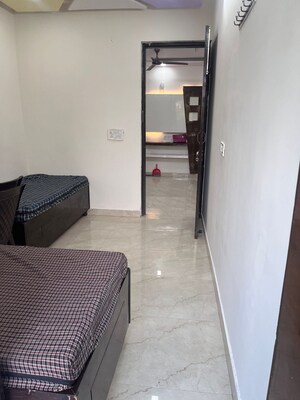 Bathroom in 1 BHK Builder Floor at Rohini Sector 16 – for Rent
