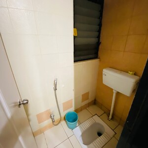 Bathroom in 1 BHK Apartment at Nanded Mangal Bhairav, Sinhagad Road – for Sale