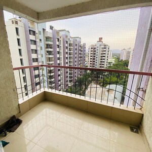 Balcony in 1 BHK Apartment at Nanded Mangal Bhairav, Sinhagad Road – for Sale