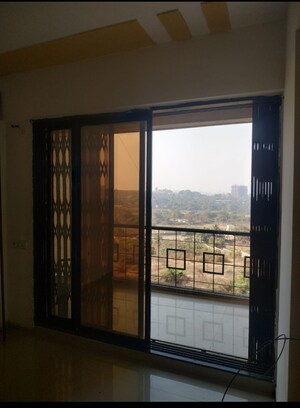 Balcony in 1 BHK Apartment at Charms Paradise, Titwala – for Sale