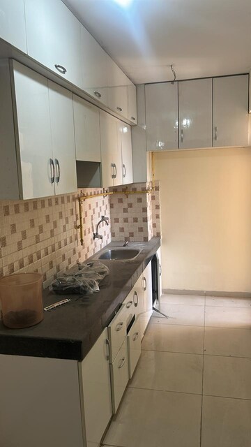 Kitchen in 1 BHK Apartment at Wave Dream Homes, Wave City – for Rent