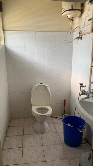 Bathroom in 2 BHK Apartment at Tarnaka – for Sale