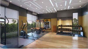 Gym in 2 BHK Apartment at Samyakth Sahej, Khar West – for Sale