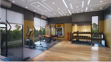 Gym in 2 BHK Apartment at Samyakth Sahej, Khar West – for Sale