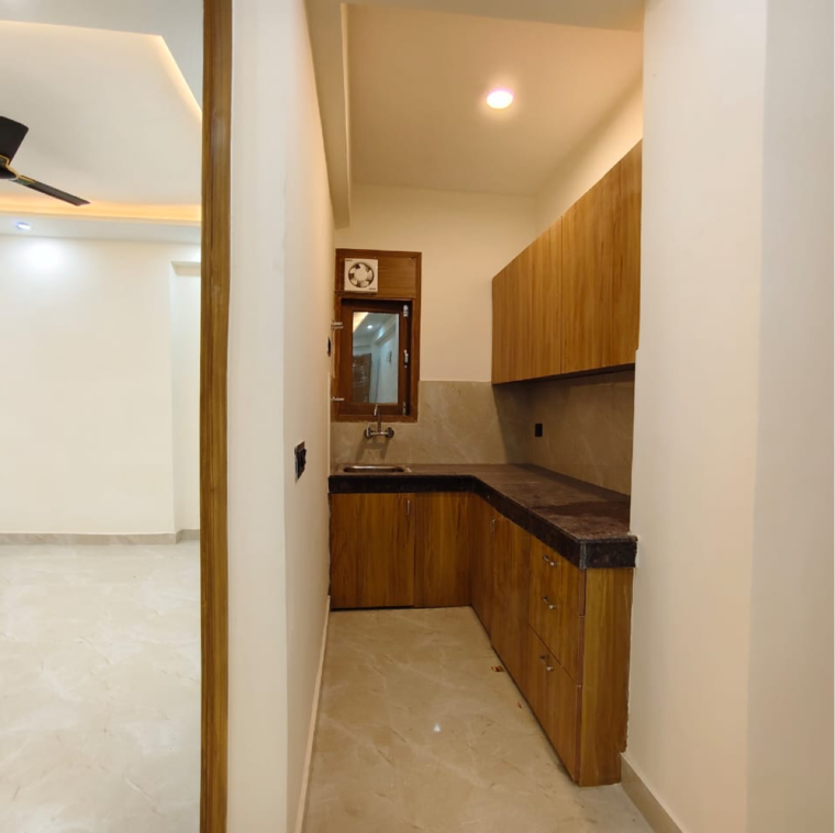 Kitchen, saket 1 Bedroom 500 Sq.Ft. Builder Floor In Saket Delhi 9489787
