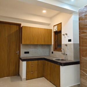 Kitchen in 1 BHK Builder Floor at Saket – for Rent