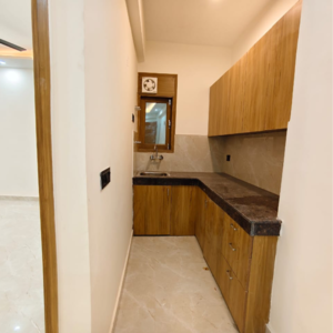 Kitchen in 1 BHK Builder Floor at Saket – for Rent