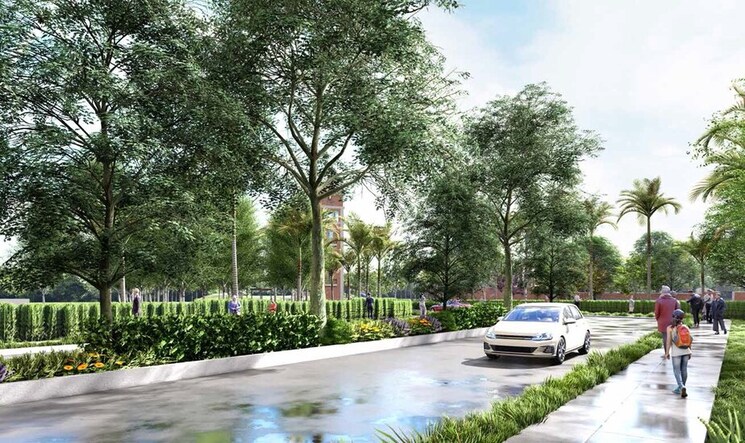 Garden, devanahalli  1200 Sq.Ft. Plot In Devanahalli Bangalore 9489574