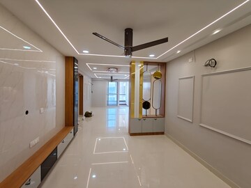 Living Room in 3 BHK Apartment at Makuta My Space 2, Bachupally – for Rent