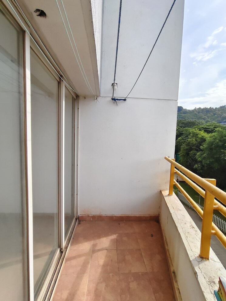 Balcony, kumar-papillon 2 Bedroom 1070 Sq.Ft. Apartment In Pashan Gaon Pune 9490015