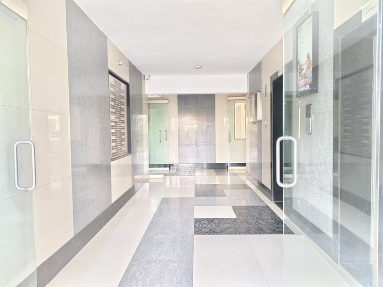 Entrance, kumar-papillon 2 Bedroom 1070 Sq.Ft. Apartment In Pashan Gaon Pune 9490015