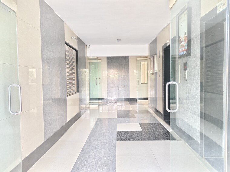 Entrance, kumar-papillon 2 Bedroom 1070 Sq.Ft. Apartment In Pashan Gaon Pune 9490015