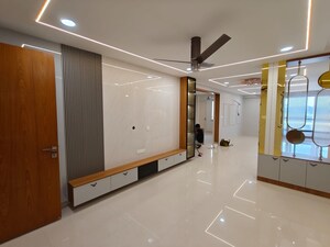 Living Room in 3 BHK Apartment at Makuta My Space 2, Bachupally – for Rent