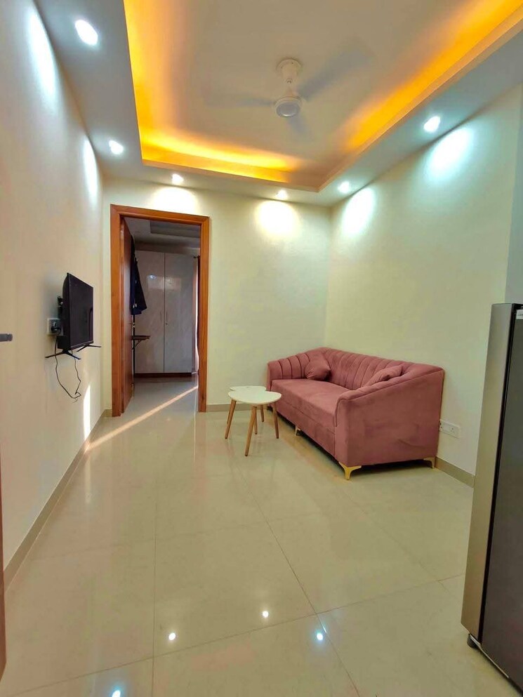 Bedroom, saket 1 Bedroom 500 Sq.Ft. Builder Floor In Saket Delhi 9489792