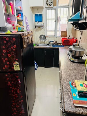 Kitchen in 2 BHK Apartment at Gaurs Global Village, Sain Vihar – for Sale