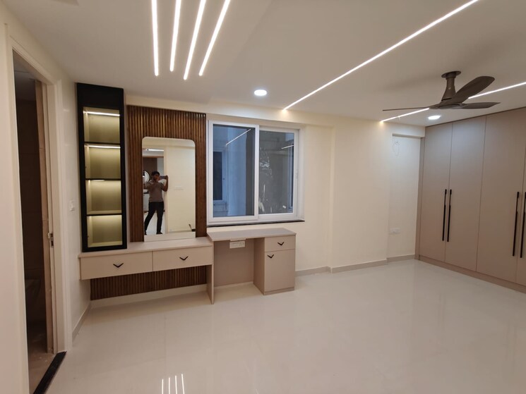 Master Bedroom, makuta-my-space-2 3 Bedroom 2340 Sq.Ft. Apartment In Bachupally Hyderabad 9489664