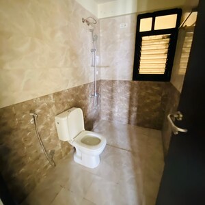 Bathroom in 2 BHK Apartment at Nanded Bageshree, Indira Colony – for Sale