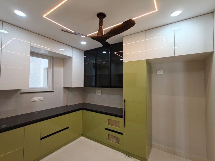 Kitchen, makuta-my-space-2 3 Bedroom 2340 Sq.Ft. Apartment In Bachupally Hyderabad 9489664