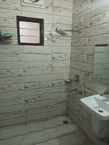 Bathroom in 3 BHK Independent House at Dhakoli – for Sale