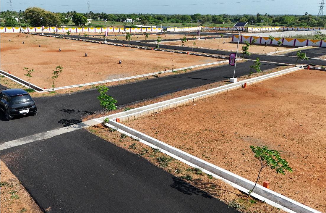 Plot For Sale in Panjappur