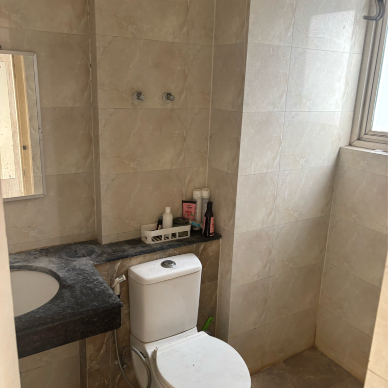 Bathroom, wave-executive-floors 3 Bedroom 1129 Sq.Ft. Builder Floor In Bayana Ghaziabad 9489840