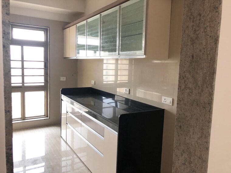 Kitchen, sheth-vasant-oasis 1 Bedroom 472 Sq.Ft. Apartment In Andheri East Mumbai 9489865