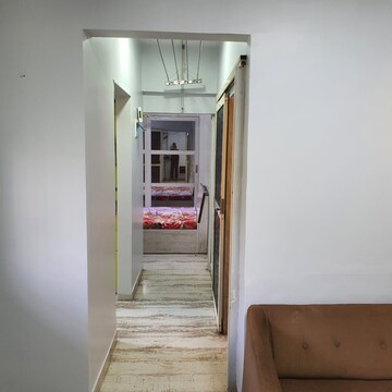 Building Lobby in 1 BHK Apartment at Vijay Galaxy, Vijay Nagari – for Rent