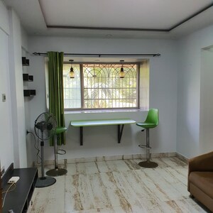 Living Room in 1 BHK Apartment at Vijay Galaxy, Vijay Nagari – for Rent