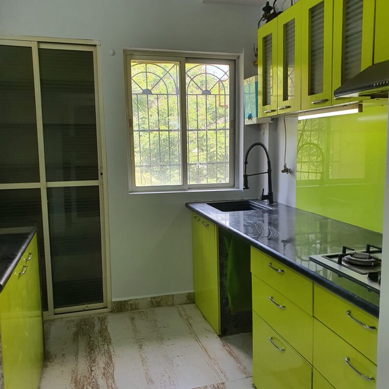 Kitchen, vijay-galaxy 1 Bedroom 420 Sq.Ft. Apartment In Vijay Nagari Thane 9489855