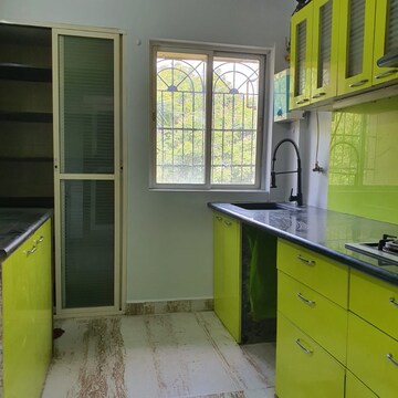 Kitchen in 1 BHK Apartment at Vijay Galaxy, Vijay Nagari – for Rent