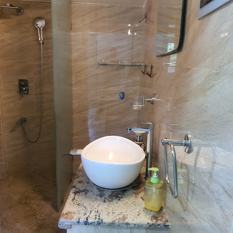 Bathroom, vijay-galaxy 1 Bedroom 420 Sq.Ft. Apartment In Vijay Nagari Thane 9489855