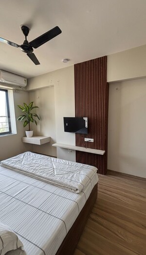 Bedroom in Studio Apartment at Baner – for Rent
