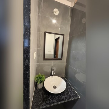 Bathroom in Studio Apartment at Baner – for Rent