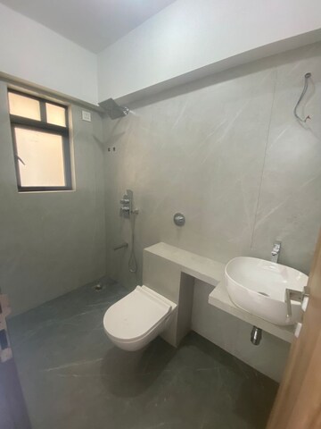 Bathroom in 2 BHK Apartment at Gurunam Royal Diamond CHS, Santacruz East – for Sale